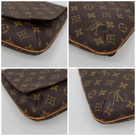 LOUIS VUITTON Monogram Musette Tango Short Strap Bag M51257 LV Auth 141536 - Picture 14 of 16
